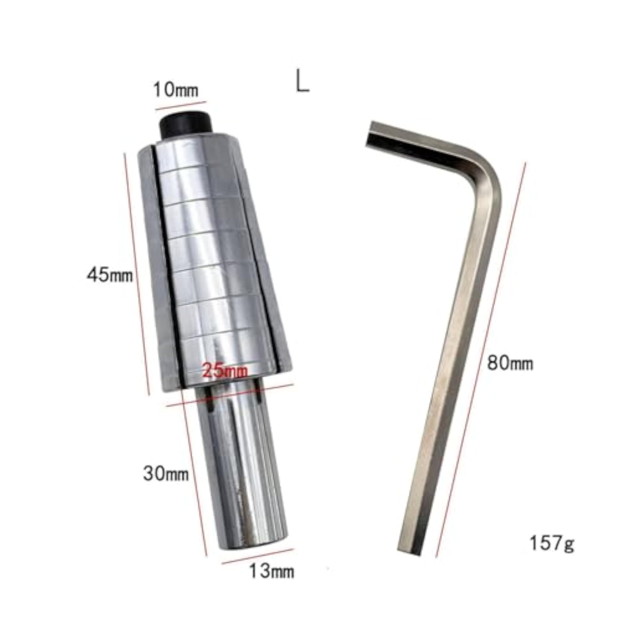 Rotating Adjustable Band Expander for Accurate Sizing